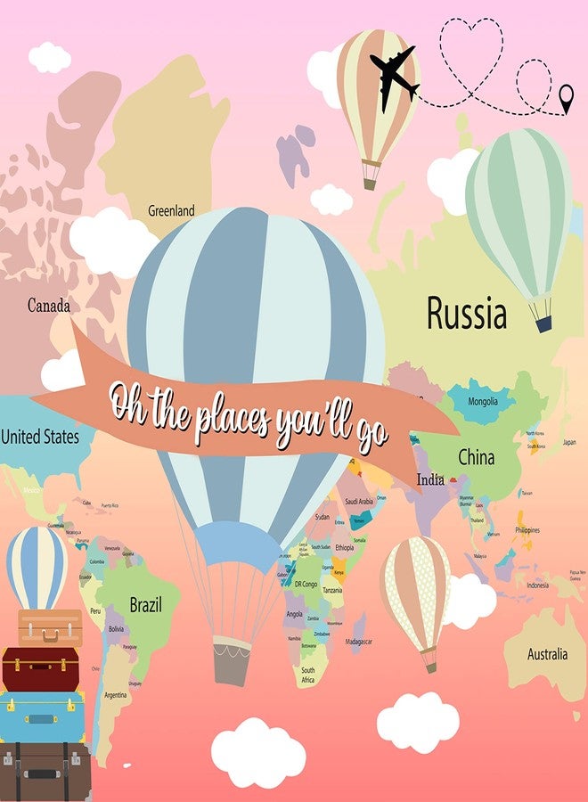 ثيم ماي بارتي خلفية حفلة عيد ميلاد بطابع "أعلى وأعلى" - خلفية تصوير فوتوغرافي لحفلات أعياد الميلاد، لافتة، ديكور طاولة كعكة، ديكور منزلي، خلفية كشك تصوير (6 أقدام × 4 أقدام) - Image 2